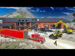 Building Multi Million Dollar Mansion in GTA 5 RP!