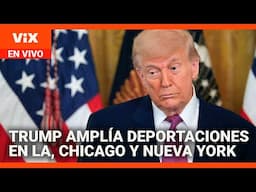 Trump ordena ampliar deportaciones en ciudades gobernadas por demócratas | La Voz de la Mañana