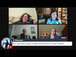 Killing time w/ Cozies Live: Reading Sprints!