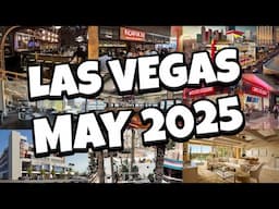 What's NEW in Las Vegas for MAY 2025!