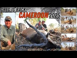Greg is back - Cameroon hunting Lord Derby Eland with Mayo Oldiri Safaris #hunting