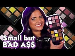 NEW Unearthly Cosmetics Murky Meadow & Shadowed Petal Palettes - 2 Eye Looks & Swatches