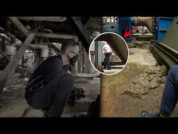 Hiding From Security While Exploring Abandoned Place!