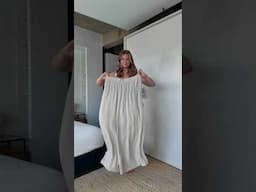 Zara spring haul - size XXL 🙈