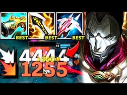 JHIN TOP IS PERFECT TO 1V9 & CARRY A LOST GAME! (FANTASTIC) - 2025 Jhin TOP Gameplay Guide