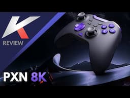 PXN 8K - the FASTEST and MOST PRECISE controller yet