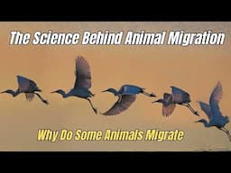 ♨️ The Science Behind Animal Migration: How Do They Navigate? 🔥 🐾 Why do some Animals Migrate☀️🚦