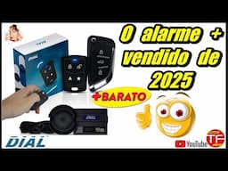 Alarme automotivo universal da Dial