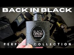 Perfume Collection 2025 | "Back in Black" | My fave black perfumes in my collection...