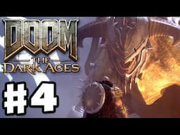 DOOM: The Dark Ages - Full Gameplay Walkthrough Part 4 - The Holy City of Aratum 100%