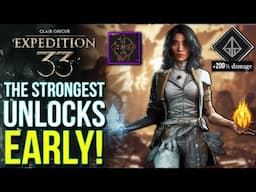 Expedition 33 - 10 of The Strongest WEAPON & Upgrades Early You Don't Want To Miss