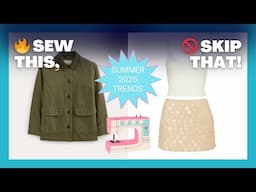 ✂️ Sew or Skip? 2025 Summer Fashion Trends ☀️
