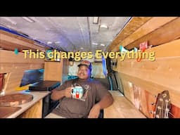 Van life won’t be the same Again