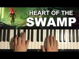 Dead Cells - Heart of the Swamp (Piano Tutorial Lesson)