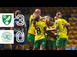 WOMEN'S HIGHLIGHTS | Norwich City 3-0 Queens Park Rangers