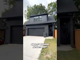 480-sqft garage #apartment — would you live here?🏡 #housetour #hometour #tinyhouse #tinyhome #ADU