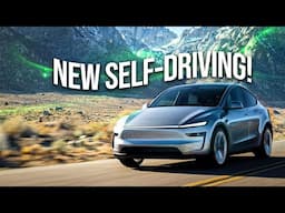 First Look - Tesla FSD in My NEW Model Y