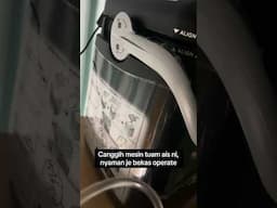 Selalu aku pakai tuam hot & cold manual tu je, teruja tgk mesin canggih ni #kneepain #kneesurgery