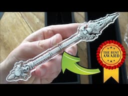 Is This In The Top 10 All time Best Silver EVER - Gungnir Odin Spear 2 Oz Silver Medal 2025!