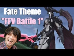 Occult Crescent | Fate Theme "FFV Battle 1 (Dawntrail)" | FFXIV OST