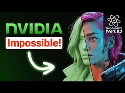 NVIDIA’s New AI: Impossible Weather Graphics!