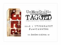 UmWowStudio TAGGED no.8 : Typography : Tag Creation