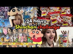 🇮🇳24 HOURS SHINCHAN CHALLENGE in JAPAN🇯🇵 PART 2