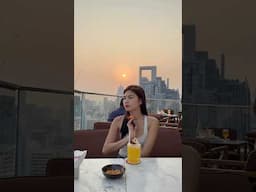 Sofitel Rooftop Bar Bangkok Sunset 🇹🇭