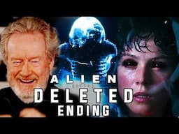 Ridley REVEALS Original Ending for ALIEN that Changes Everything