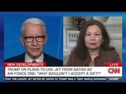 Duckworth on CNN: “This is Absolutely a Bribe of Donald Trump, and He’s Shown That He Can Be Bought”