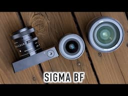 Sigma BF - What is this?? I think I like it. Full Frame L Mount Body