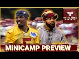Commanders Minicamp Preview: Jayden Daniels LEADS, Battles Heat Up… But What About Jaire Alexander?
