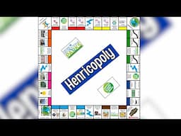 Henricopoly game at Rivers Edge E.S.