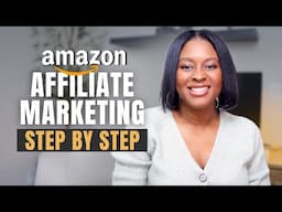 How to Start Amazon Affiliate Marketing for Beginners