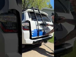 Installing Westcott Designs Ladder on Toyota 4Runner