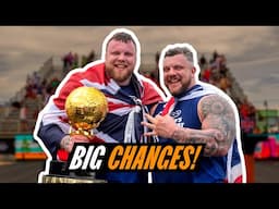 World's Strongest Man Makes MAJOR CHANGES in 2025!