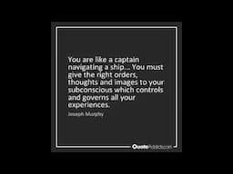Joseph Murphy - Law of Attraction (Must Listen)