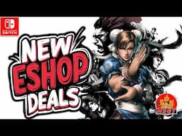 BIGGEST NEW Nintendo Switch eSHOP SALES This Week | Best Switch eSHOP Deals & WEEKLY GIVEAWAY
