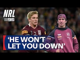 Johnathan Thurston urges Maroons fans to get around Tom Dearden | NRL on Nine