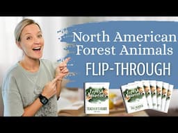Gather Round Forest Animals Flip Through | Full Unit Preview + Honest Thoughts