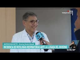 Infecciones respiratorias: conversamos con el director del hospital Pereira Rossell