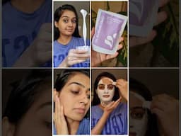 TRYING JELLY PEEL OFF MASK🎀 #SKINCARE #SKINCAREROUTINE