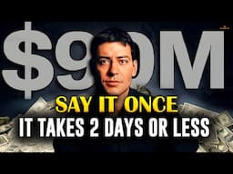 How To Manifest Huge Sums of Money in 2 Days or Less | Neville Goddard