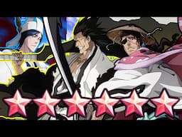 INSANE UPGRADES! CFYOW Shunsui, Kenpachi & Seinosuke RESURRECTED Showcases! Bleach Brave Souls