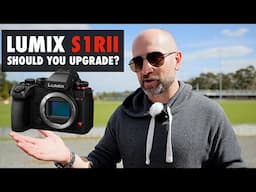 LUMIX S1RII: Don't Work Around Problems, Avoid Them (Overheating)