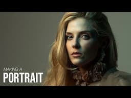 Overcoming My Downfalls Through Faith | Making a Portrait - Jen Lilley