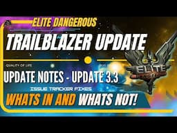 What’s New In Trailblazers 3.3 Update?