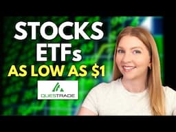 Buy Stocks & ETFs with Only $1 - Fractional Shares in Canada Explained