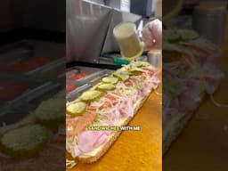 Come build the perfect #Italian #sandwich with me at PrimoHoagies! #foodies #meatballs