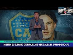 Bombazo, Boca y Todo El Plantel Quieren a Gabriel Milito Como DT. Ya que lo Conoce a Rojo y Bataglia